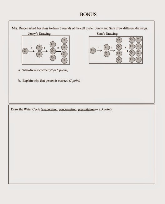 Teaching The Kid 7th Grade Final Exam