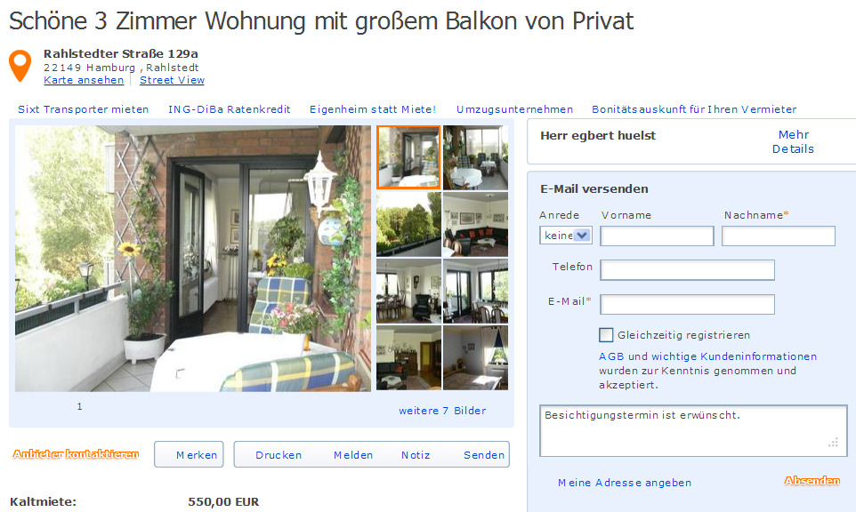 Wohnung Mieten Von Privat Hamburg Wohnung Mieten Von Privat Hamburg