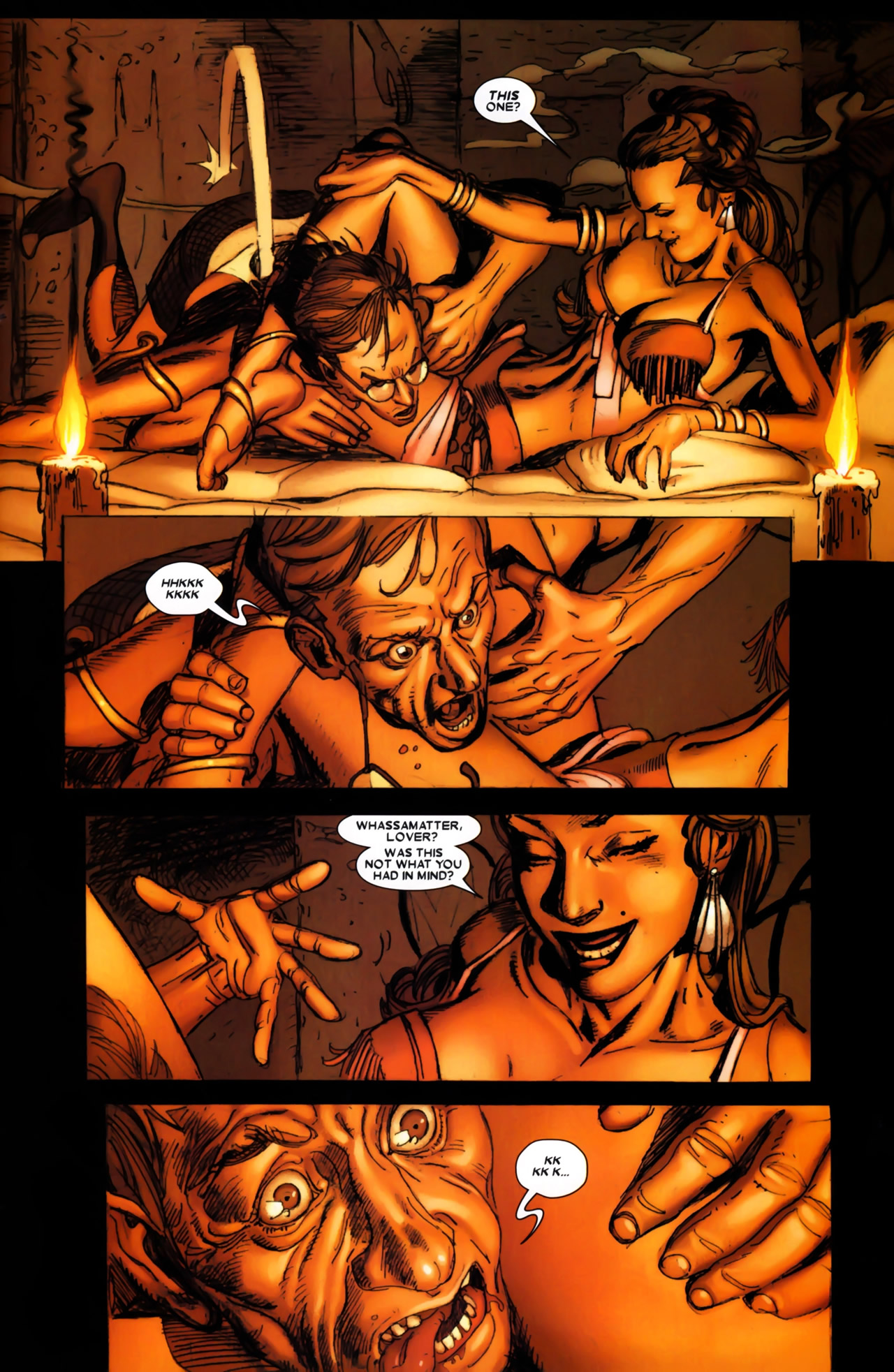 Wolverine (2003) Issue #63 #65 - English 22