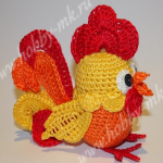 PATRON GRATIS GALLINA AMIGURUMI 21901