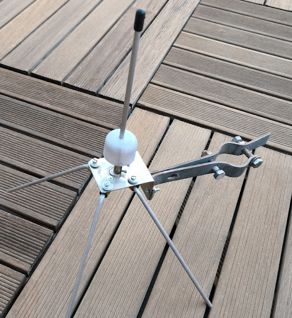 Realization of antennas for radiosonde balloons