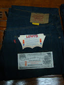 Vintage Levis 505 Circa 1966