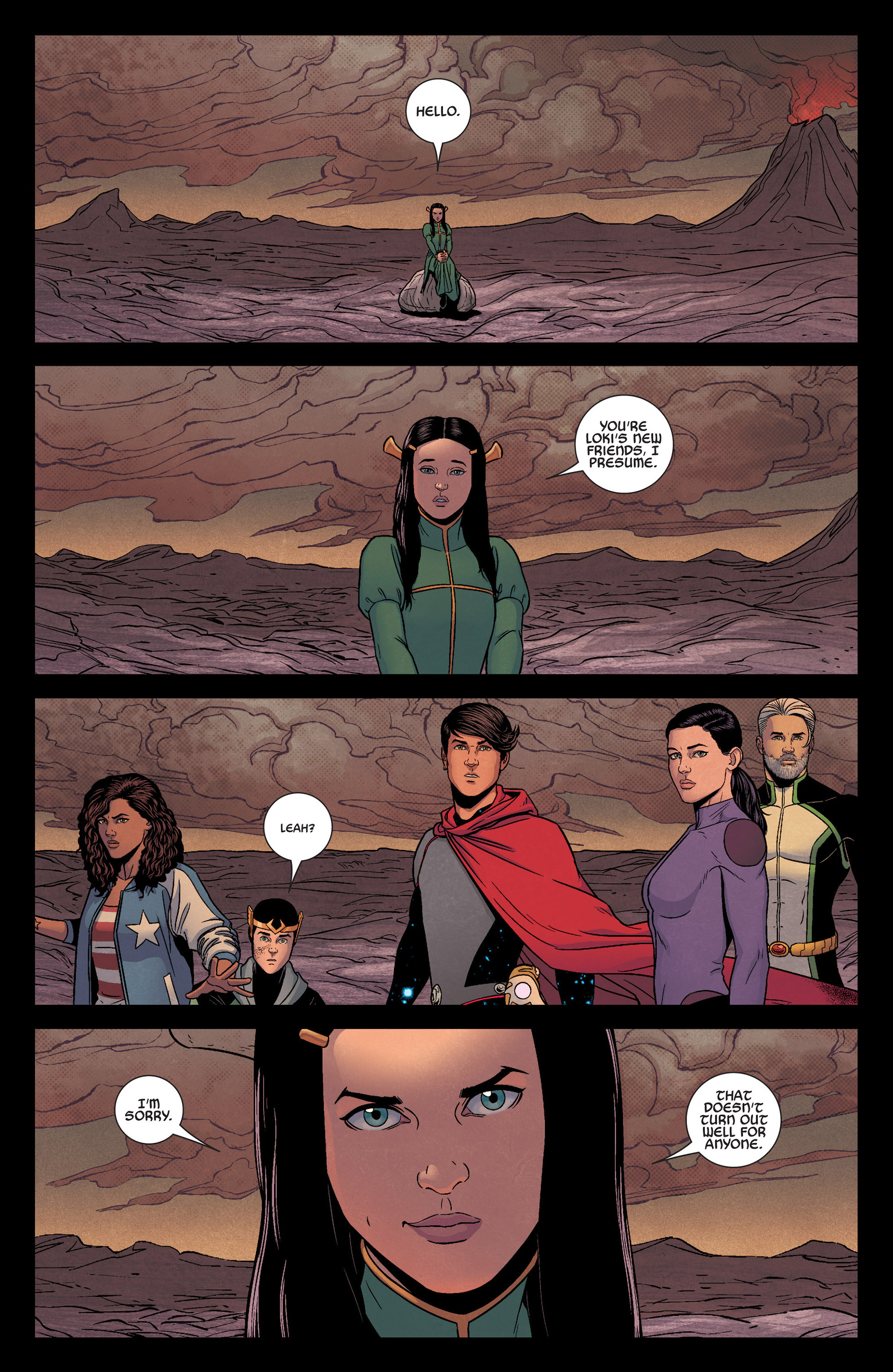 Read online Young Avengers (2013) comic -  Issue #8 - 20