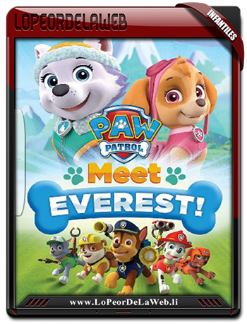 Paw Patrol : Meet Everest [2015] DVDRip latino