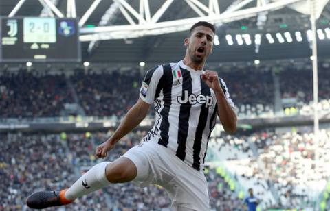 Camiseta Juventus SAMI KHEDIRA Camiseta Juventus SAMI KHEDIRA