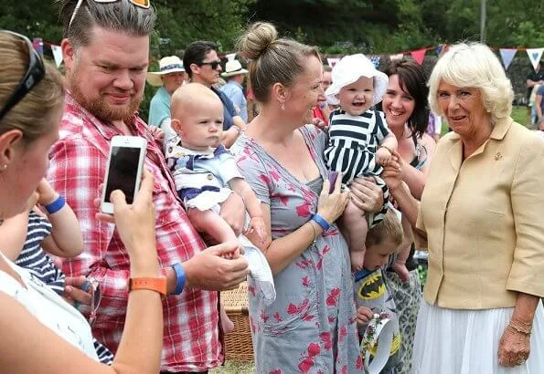 This year is the 70th anniversary of the National Parks and Access to the Countryside Act. Duchess of Cornwall celebrates her 72nd birthday