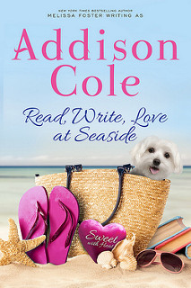 Read, Write, Love at Seaside (Sweet with Heat: Seaside Summers #1)