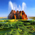No Painting, No Special Effects! The Fly Geyser in Nevada