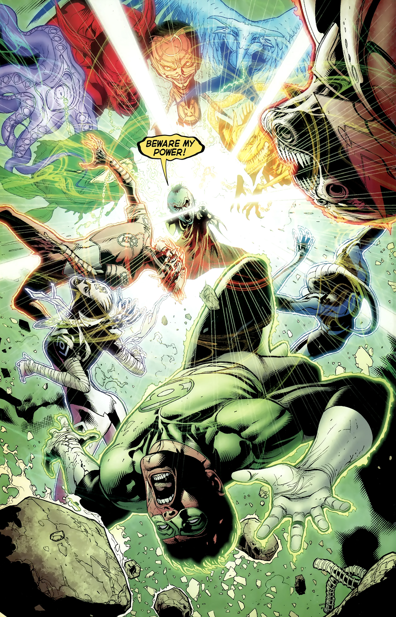 Green Lantern (2005) issue 62 - Page 15