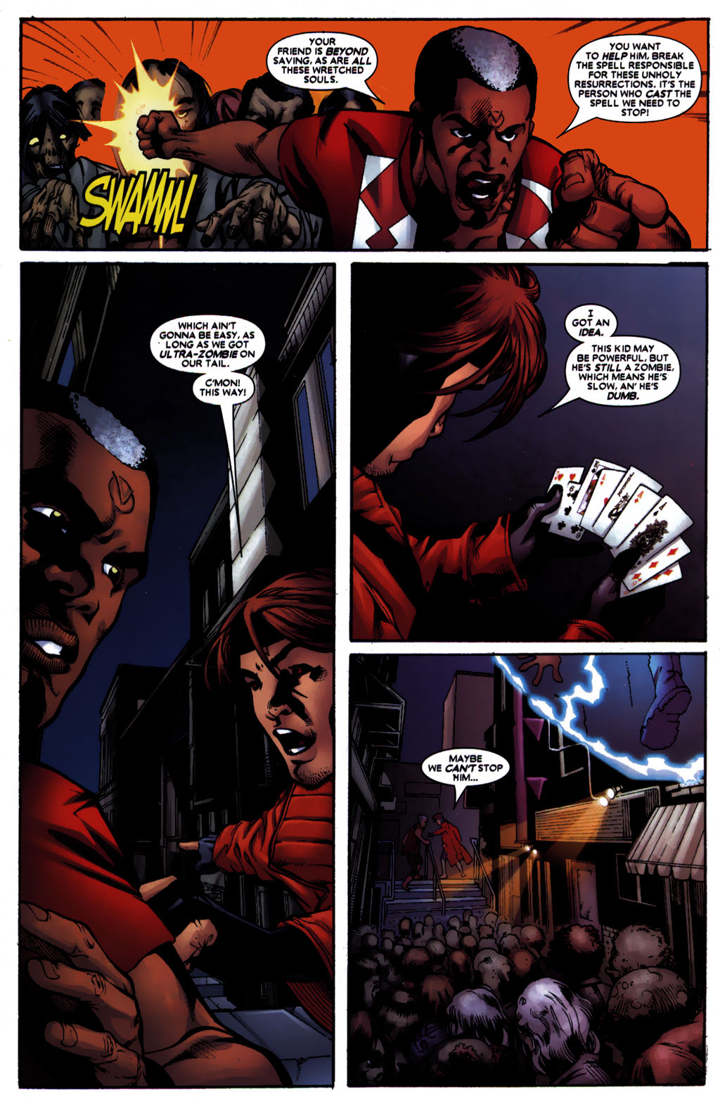 Read online Gambit (2004) comic -  Issue #9 - 8