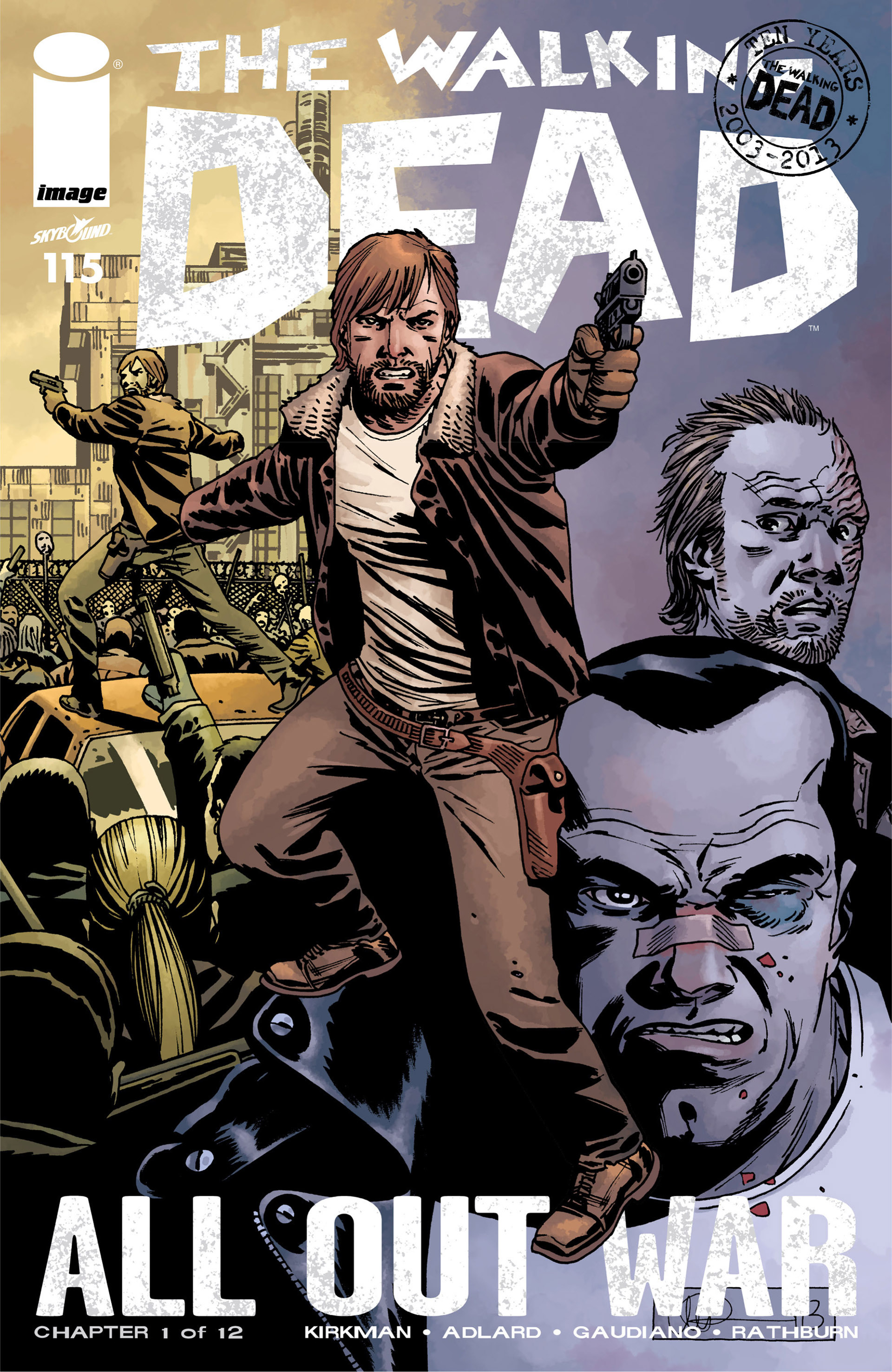 Read online The Walking Dead comic -  Issue #115 - 1