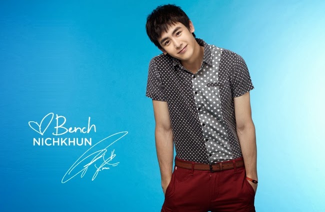 Bench Clothing is Bringing Nichkhun of 2PM to Manila this November