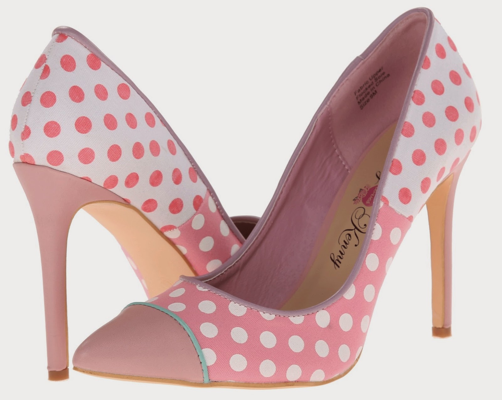 Shoe of the Day Penny Loves Kenny Myoptic Polka Dots Pumps SHOEOGRAPHY