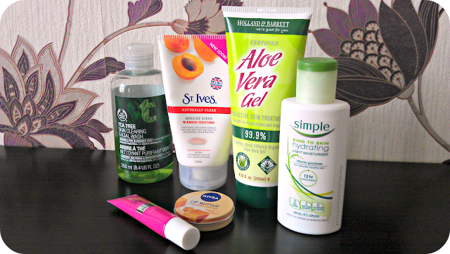 skincare routine for oily blemish prone skin ft the body shop