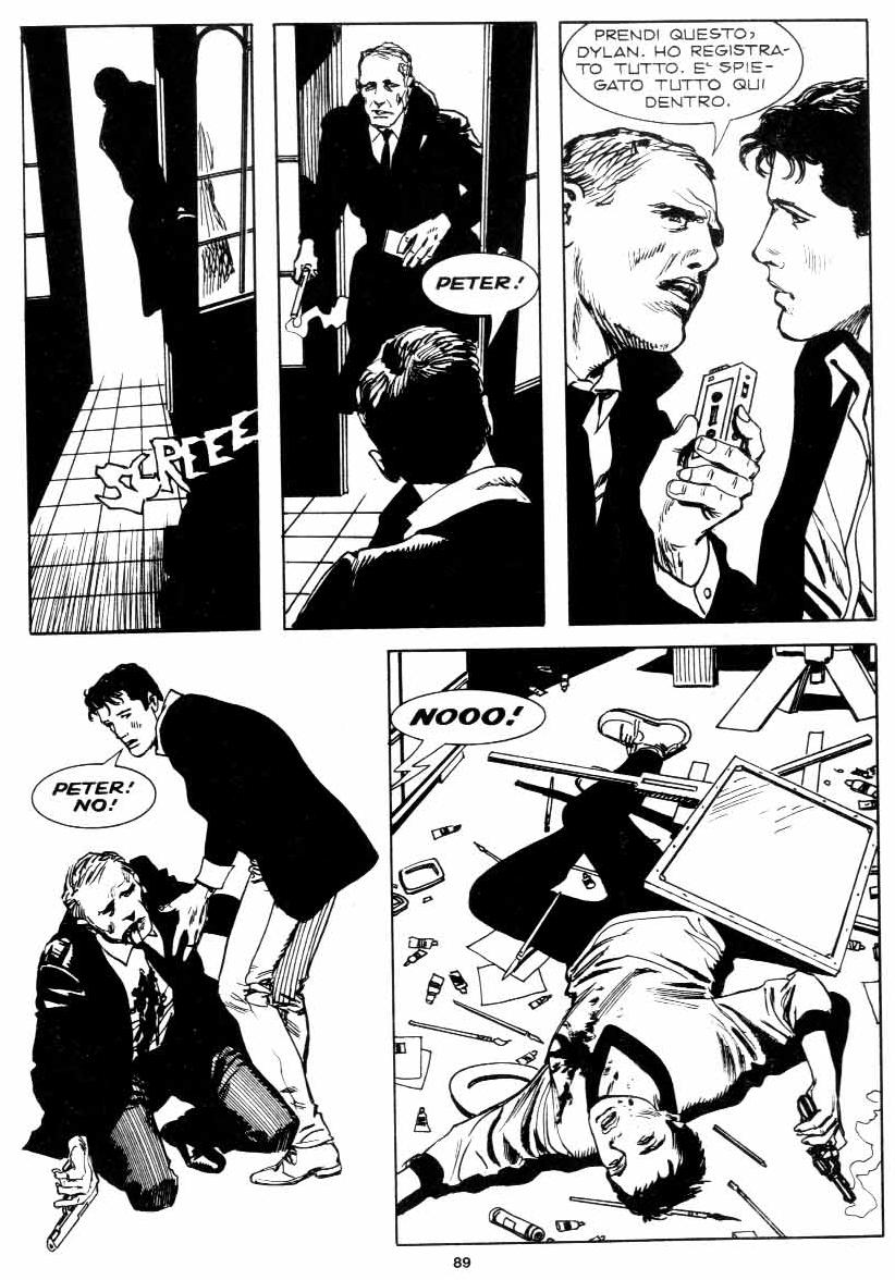 Dylan Dog (1986) issue 179 - Page 86