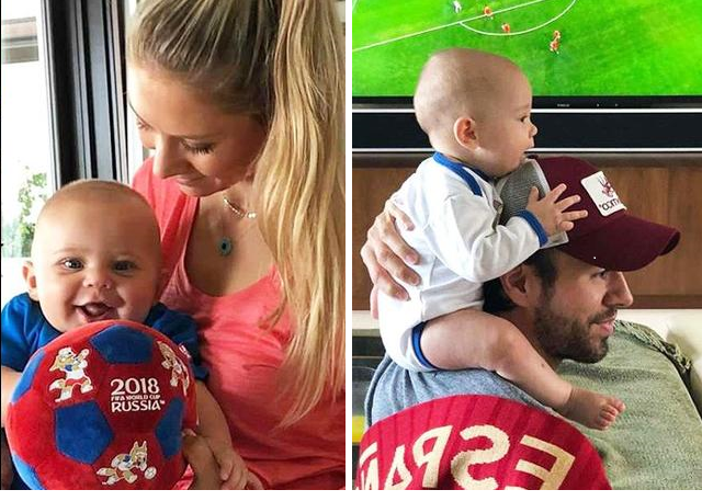 Top Celeb News Enrique Iglesias And Anna Kournikova With Children Nicholas And Lucy 2018