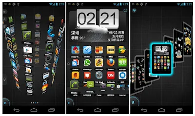 لانشر TSF Launcher 3D Shell, لانشر TSF Launcher 3D Shell مجاناً 