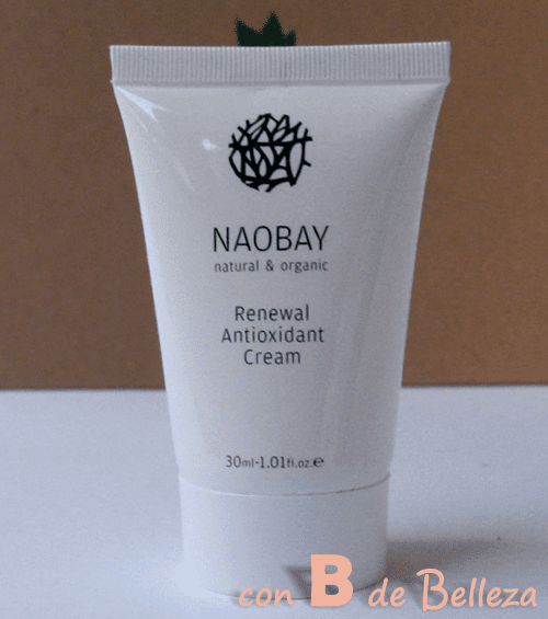 Renewal antioxidant cream Naobay