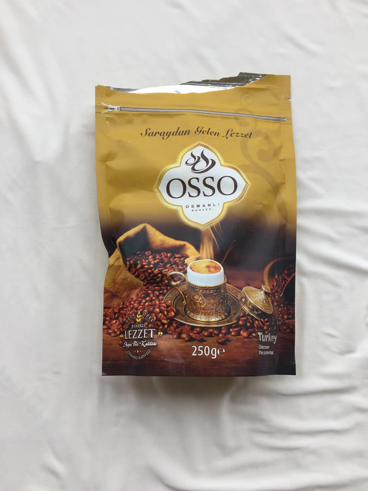 Osso Osmanli Kahvesi Diaryofmeri