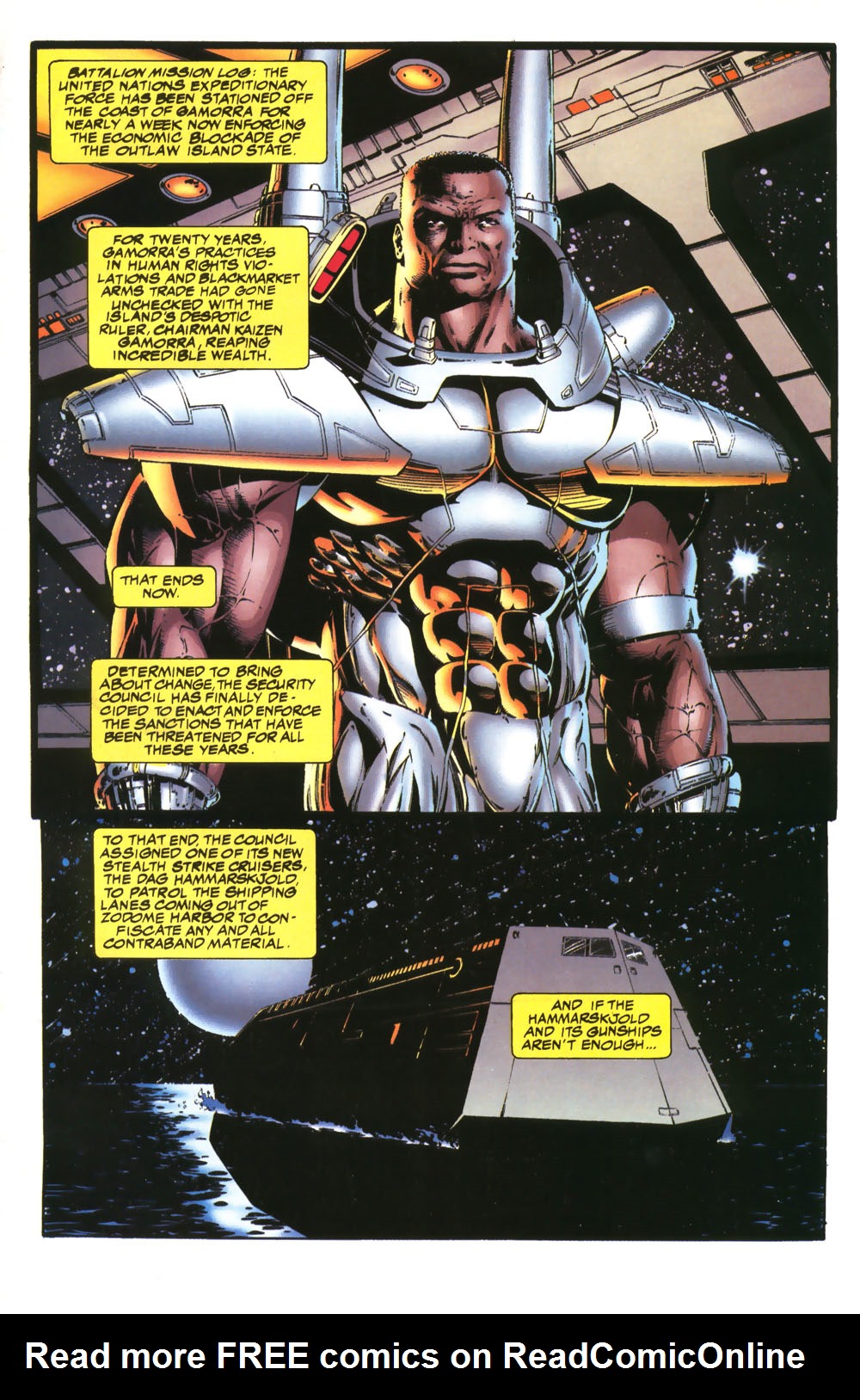 Read online Stormwatch (1993) comic -  Issue #6 - 3