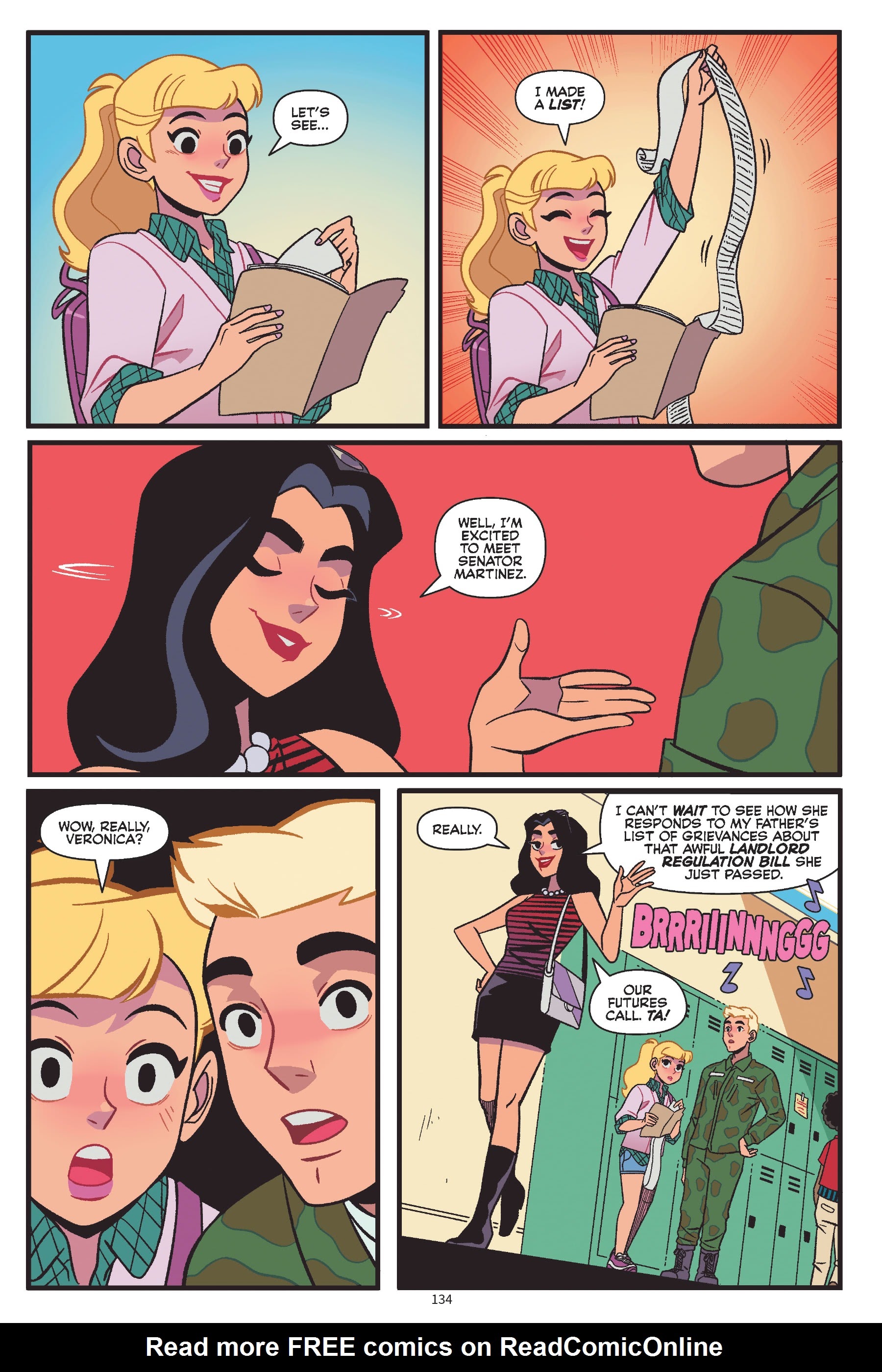Read online Riverdale: The Ties That Bind comic -  Issue # TPB - 130