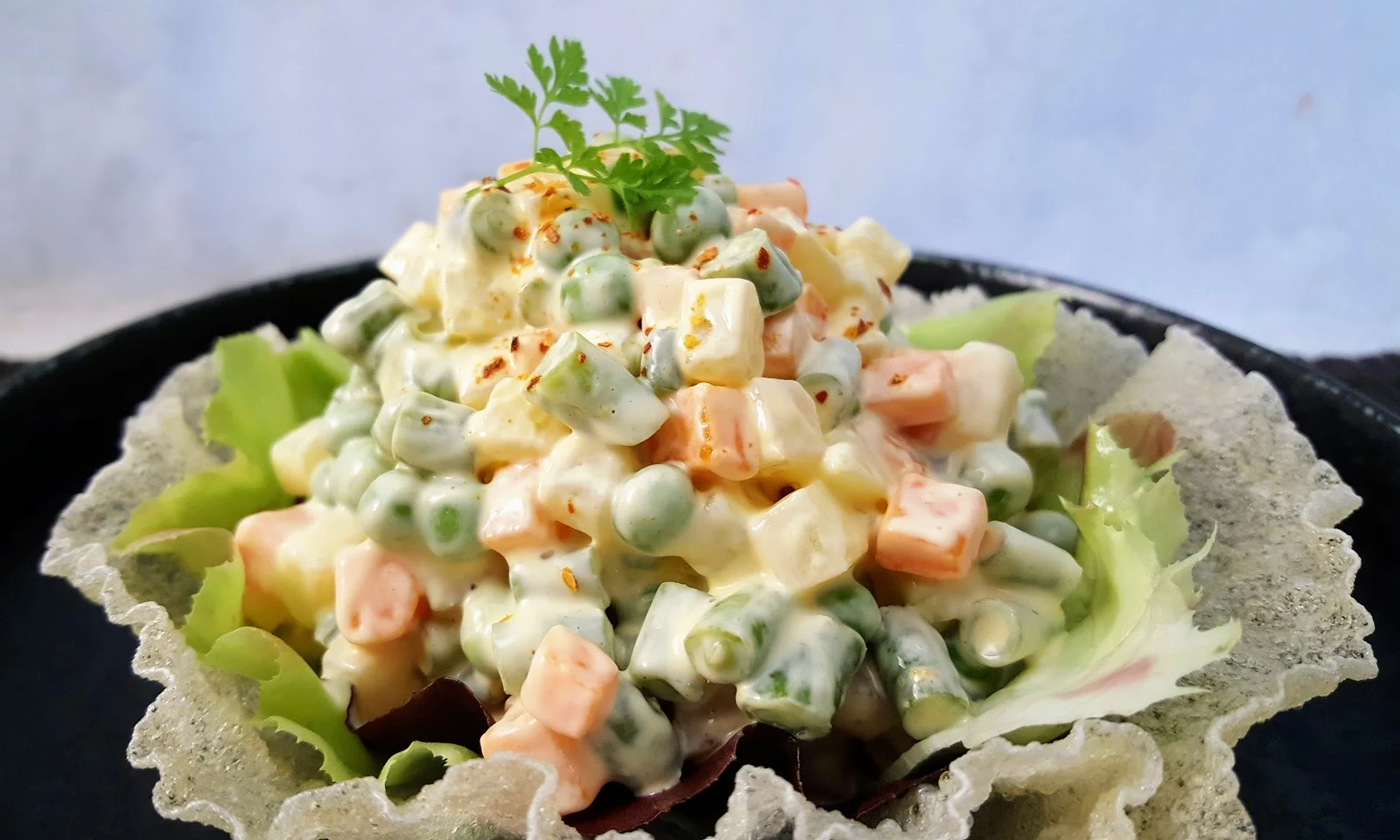 Macédoine de légumes mayonnaise