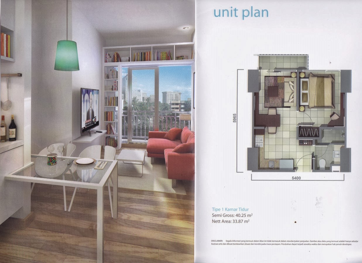 CASA DE PARCO APARTMENT at BSD CITY MAGNOLIA TOWER