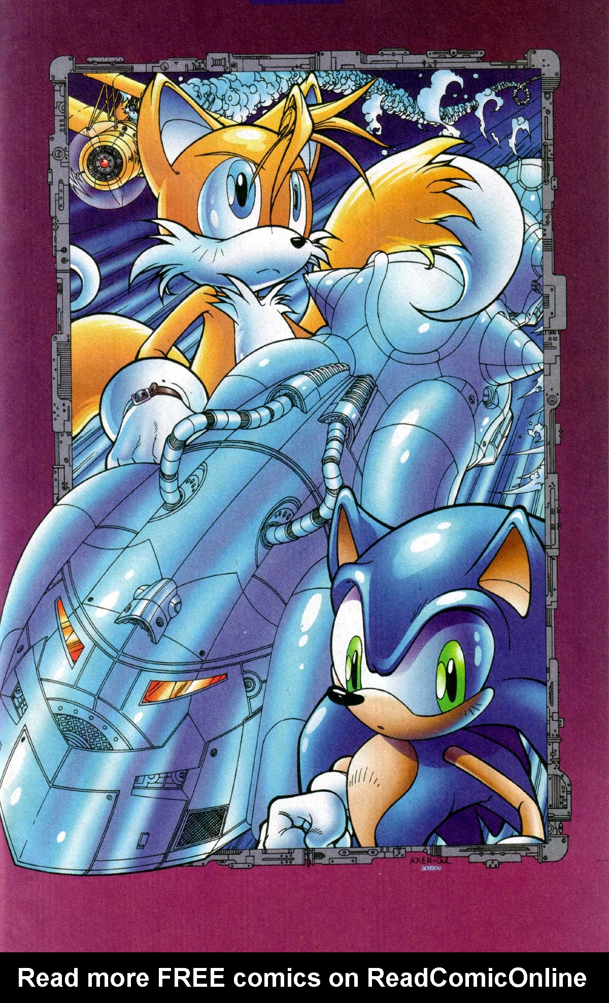 Read online Sonic The Hedgehog comic -  Issue #119 - 2