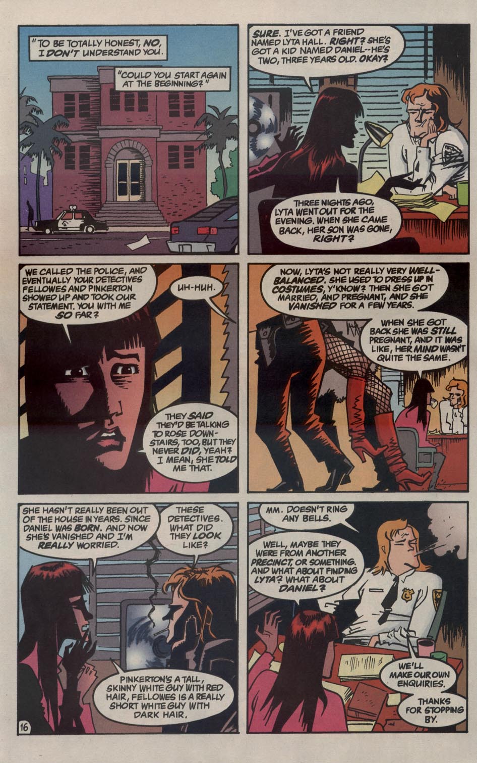 The Sandman (1989) Issue #61 #62 - English 17