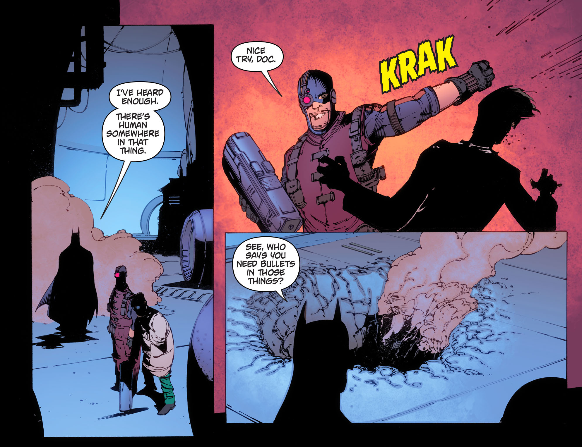 Batman: Arkham Knight [I] issue 24 - Page 17