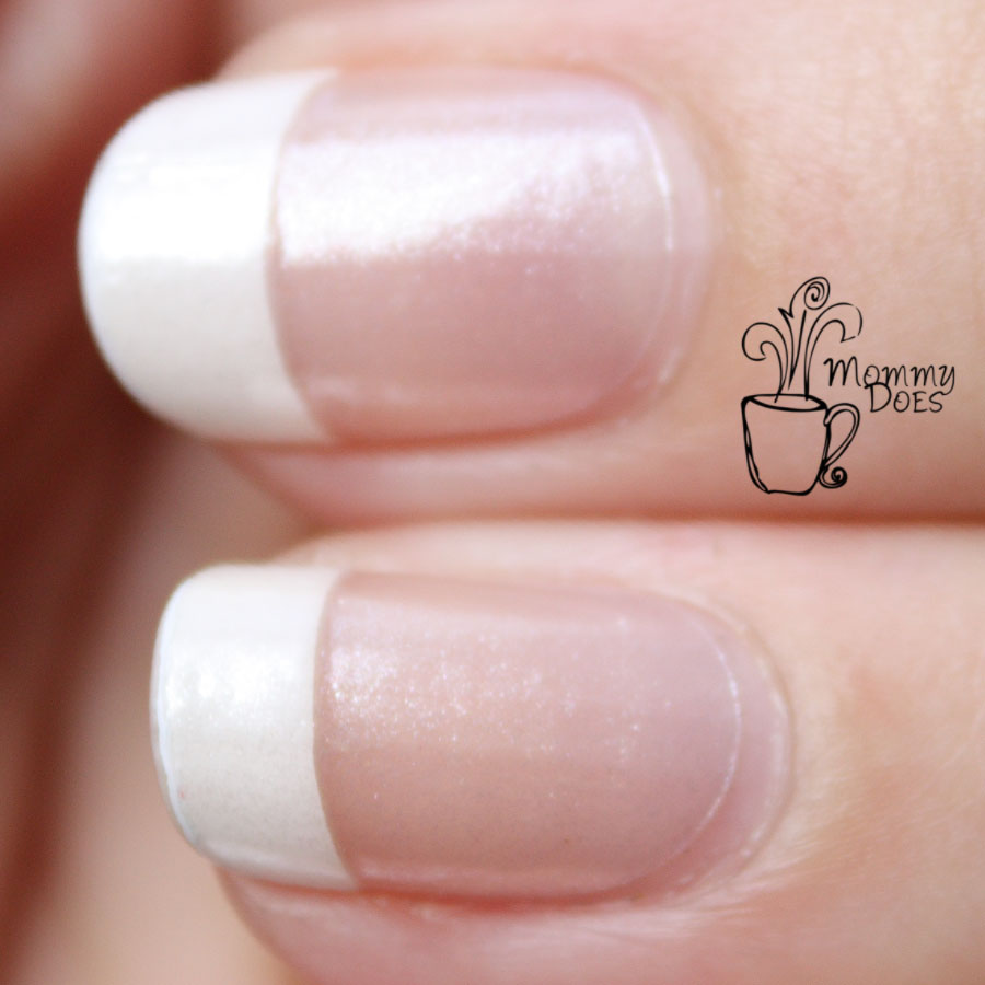 Mommy Does Her Nails: Incoco French Manicure review