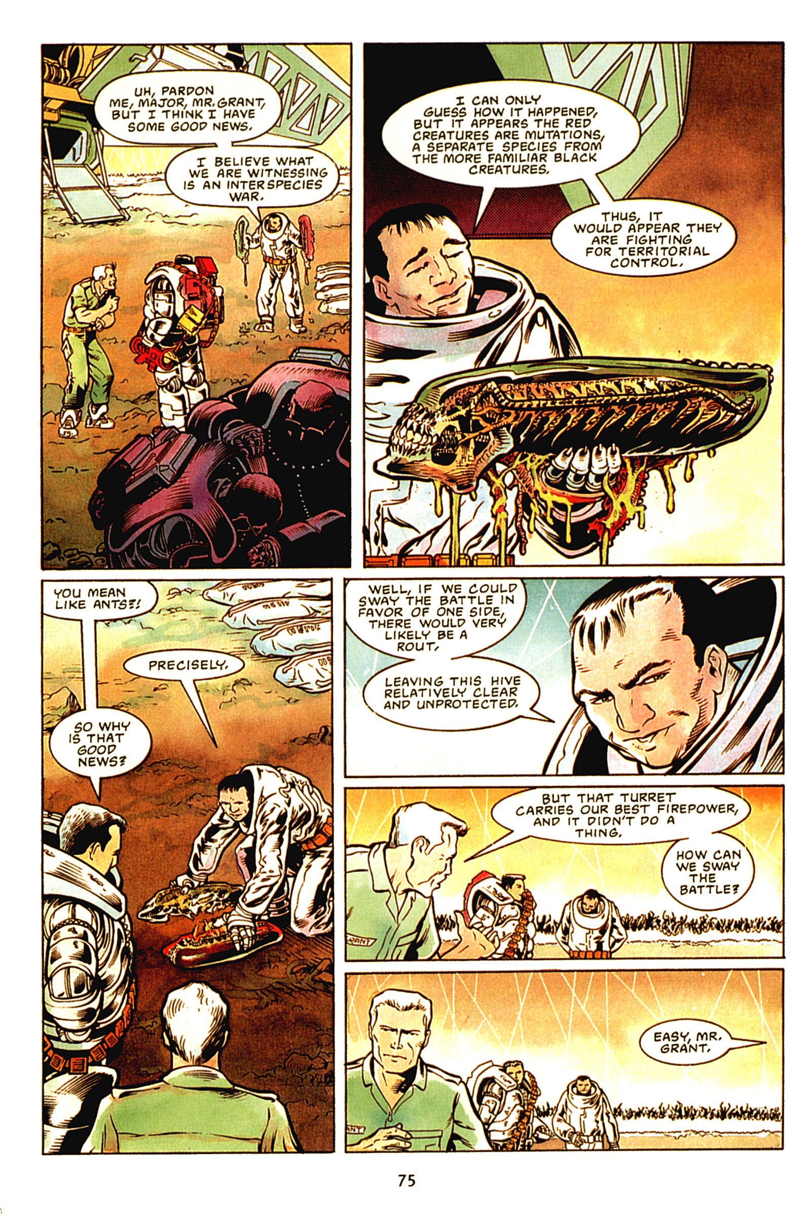 Read online Aliens Omnibus comic -  Issue # TPB 2 - 76