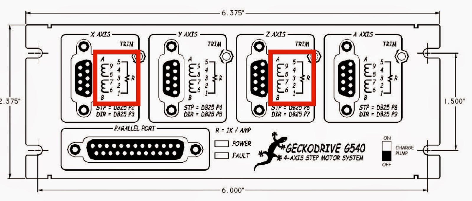 Gecko g540 resistor - dasegrab