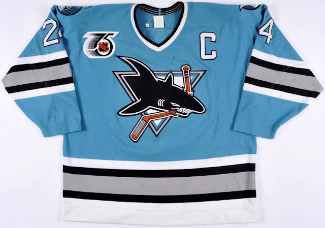 sharks throwback jersey