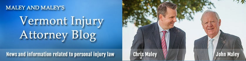 Vermont Personal Injury Attorney Blog