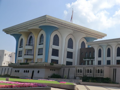 palacio sultan muscat