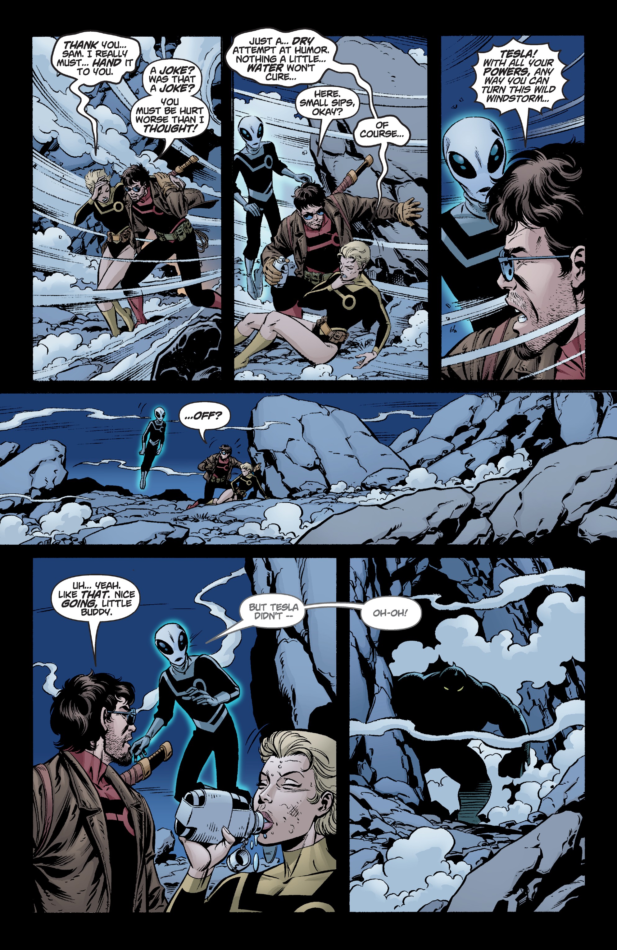 Read online Section Zero (2019) comic -  Issue #2 - 9