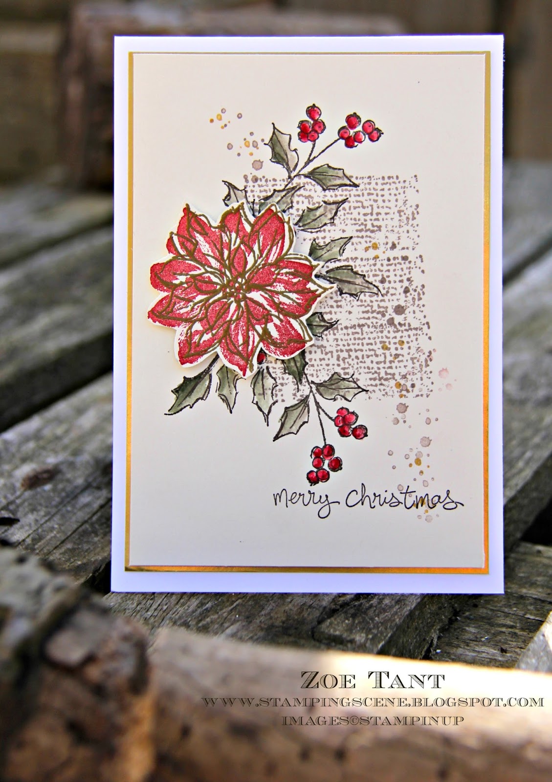 stampin up uk demonstrator independent supplier paper welcome christmas stampin up