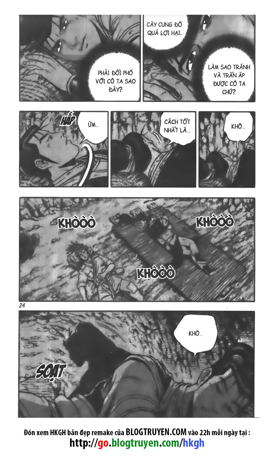 Hiệp Khách Giang Hồ chap 287 - Trang 1