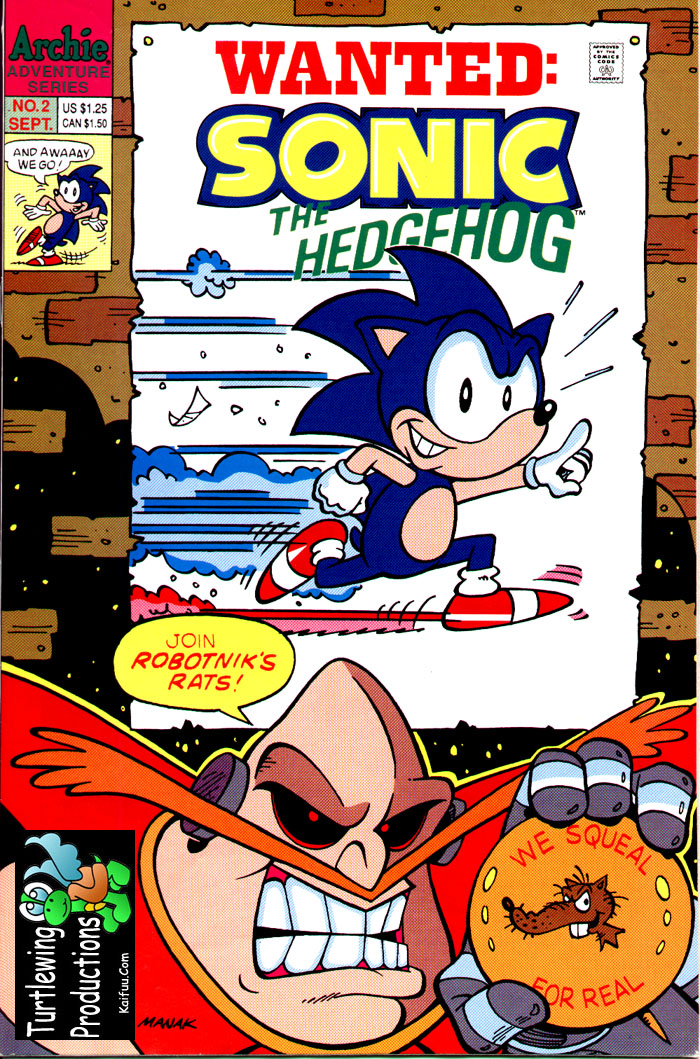 Sonic The Hedgehog (1993) 2 Page 1