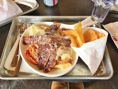 Hot Brown by Chef Newman Miller