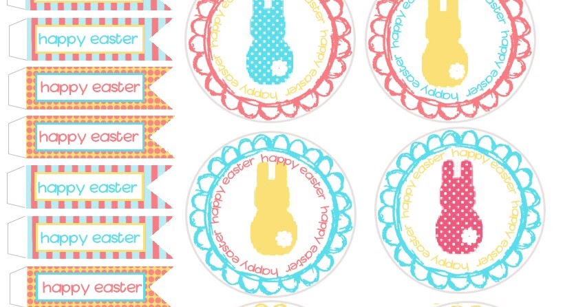 Lovely Easter Free Printable Cupcake Wrappers and Toppers. - Oh My ...