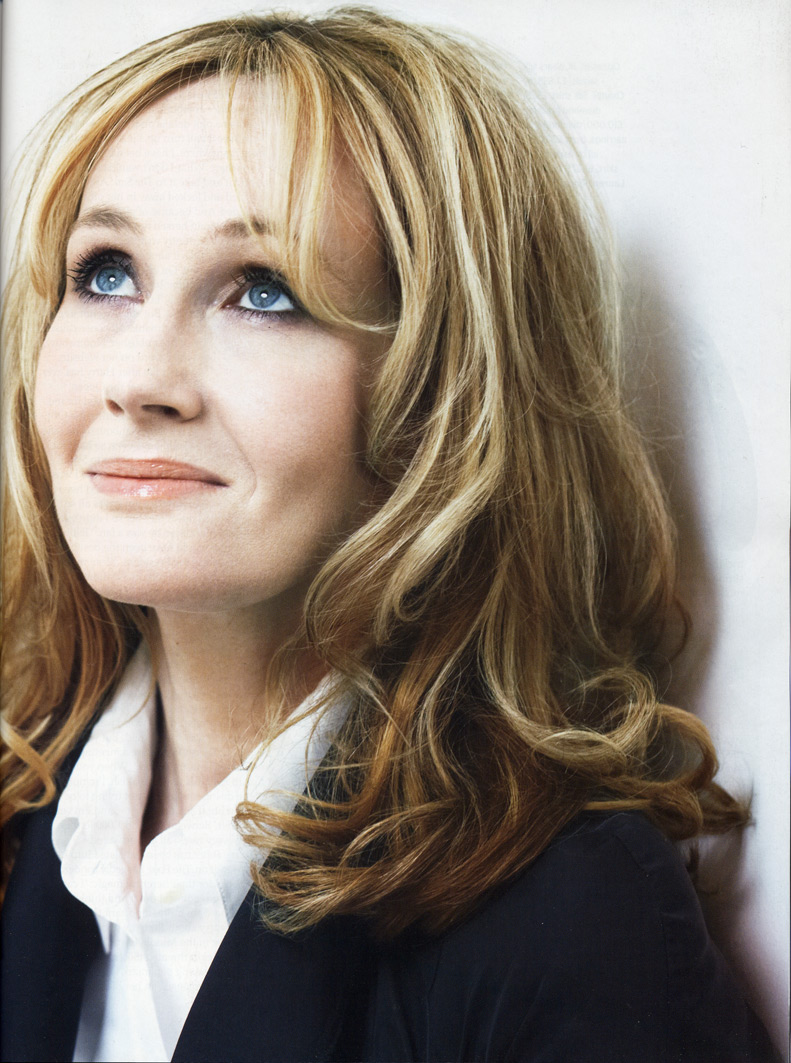 J. K. Rowling speculates a new HP book rumour
