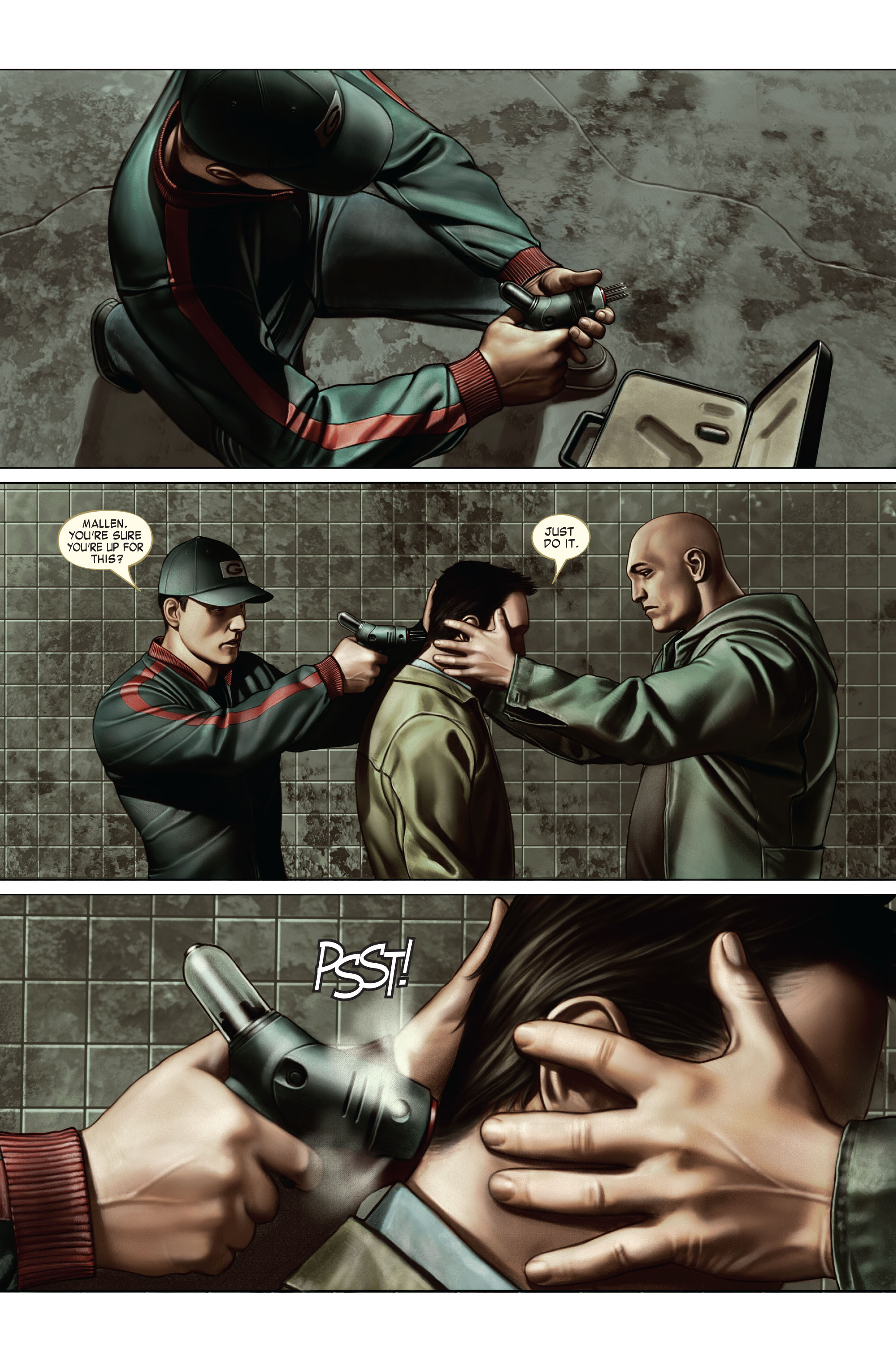 Iron Man (2005) issue 1 - Page 3