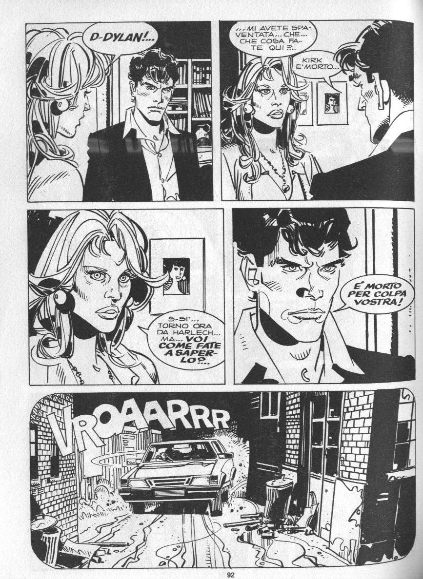 Read online Dylan Dog (1986) comic -  Issue #76 - 89