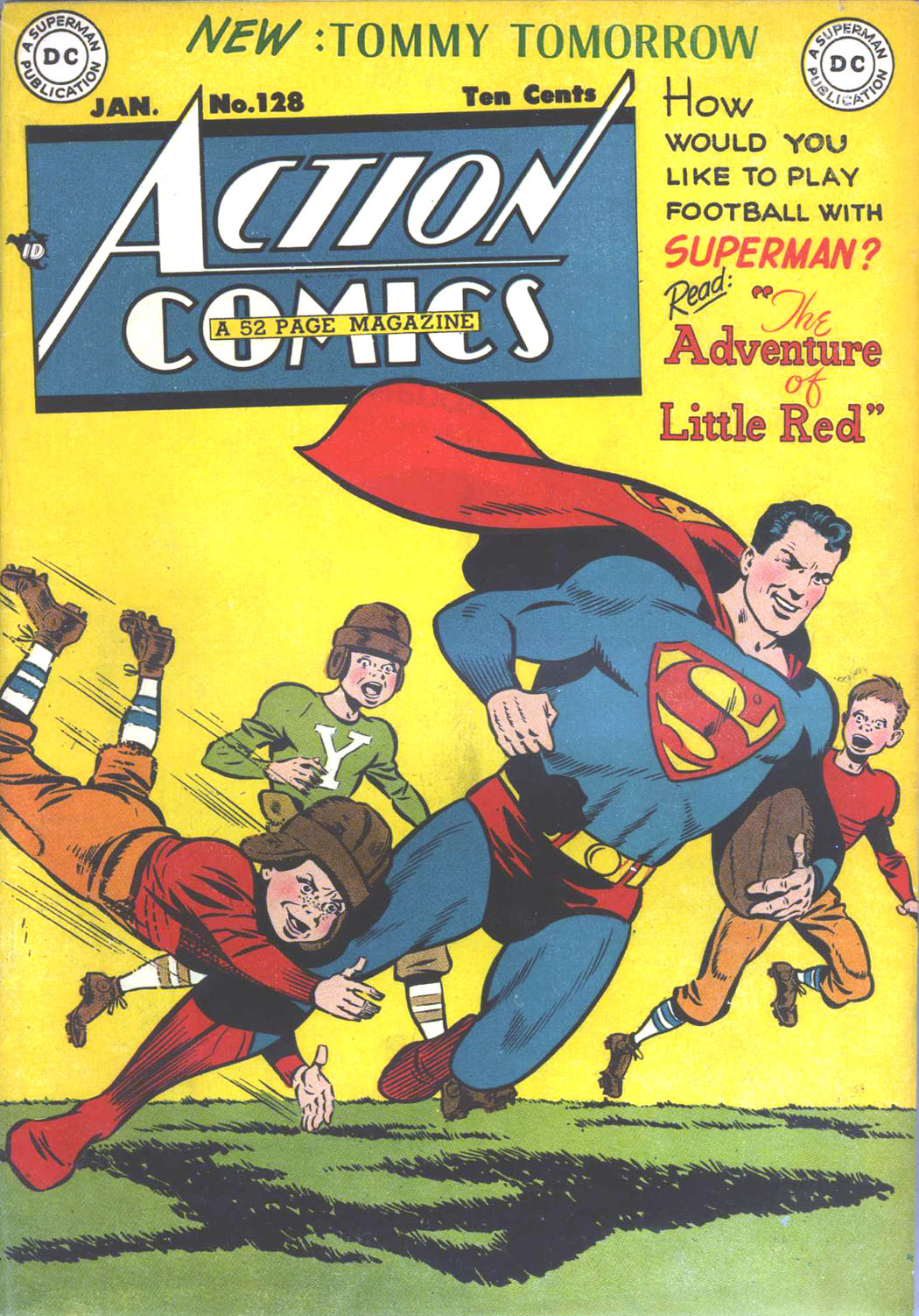 Read online Action Comics (1938) comic -  Issue #128 - 1