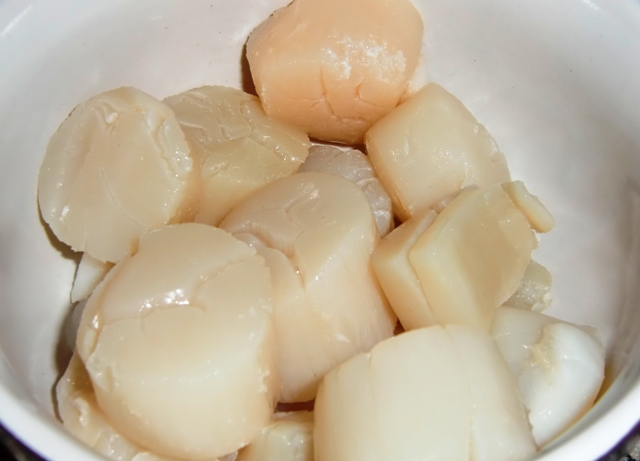 Как приготовить морские гребешки замороженные на сковороде