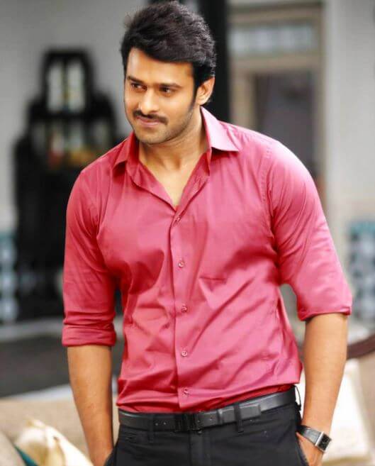 Best Prabhas New Hairstyle Photos - hairstyle for short hair men