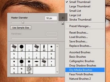 Cara Menghaluskan Kulit Wajah Dengan Smudge Tool Pada Photoshop