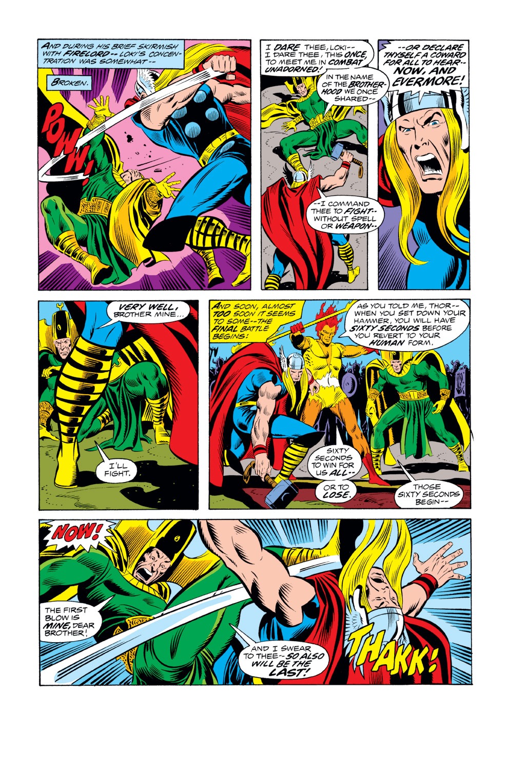 Read online Thor (1966) comic -  Issue #234 - 17